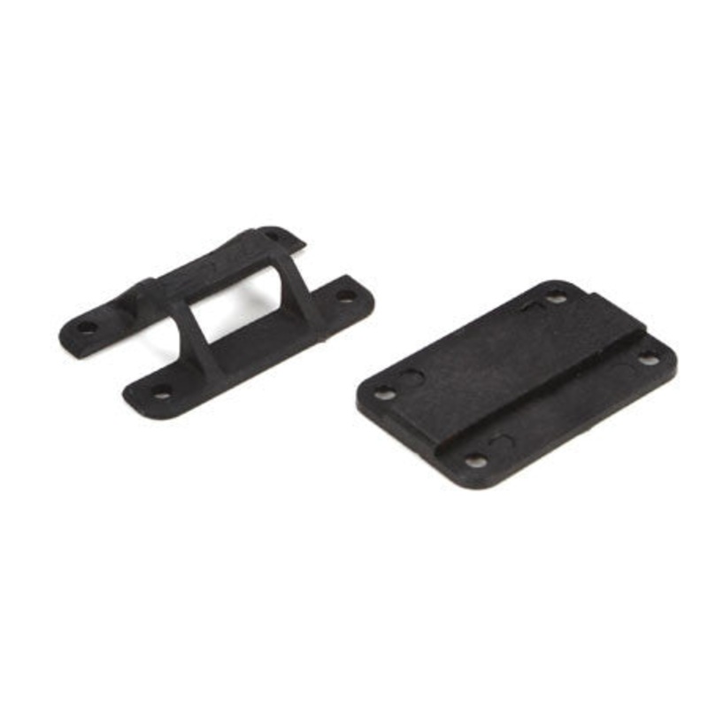 LOSI TLR231001 Diff Top Plate w/Tunnel SCTE 2.0