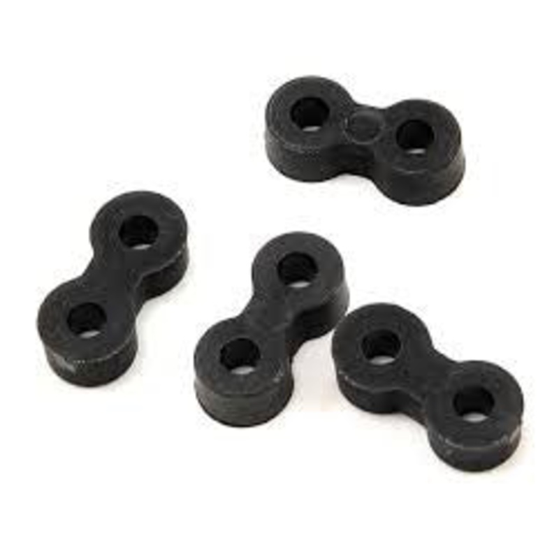 LOSI TLR231006 Body Mount Spacers SCTE 2.0