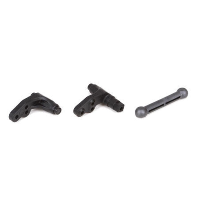 LOSI TLR231017 Steering Bellcrank Set 22-4