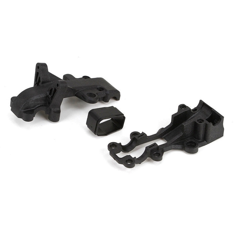 LOSI TLR231020 Front Belt Cover & Sub Frame 22-4 *DISC*