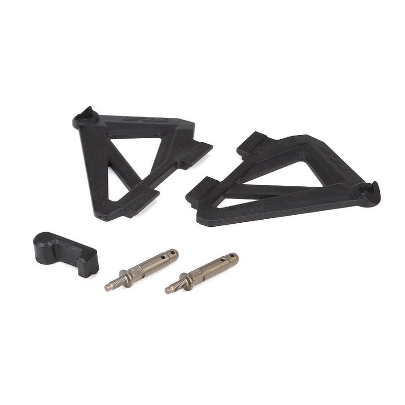 LOSI TLR231023 Battery Mount Set 22-4