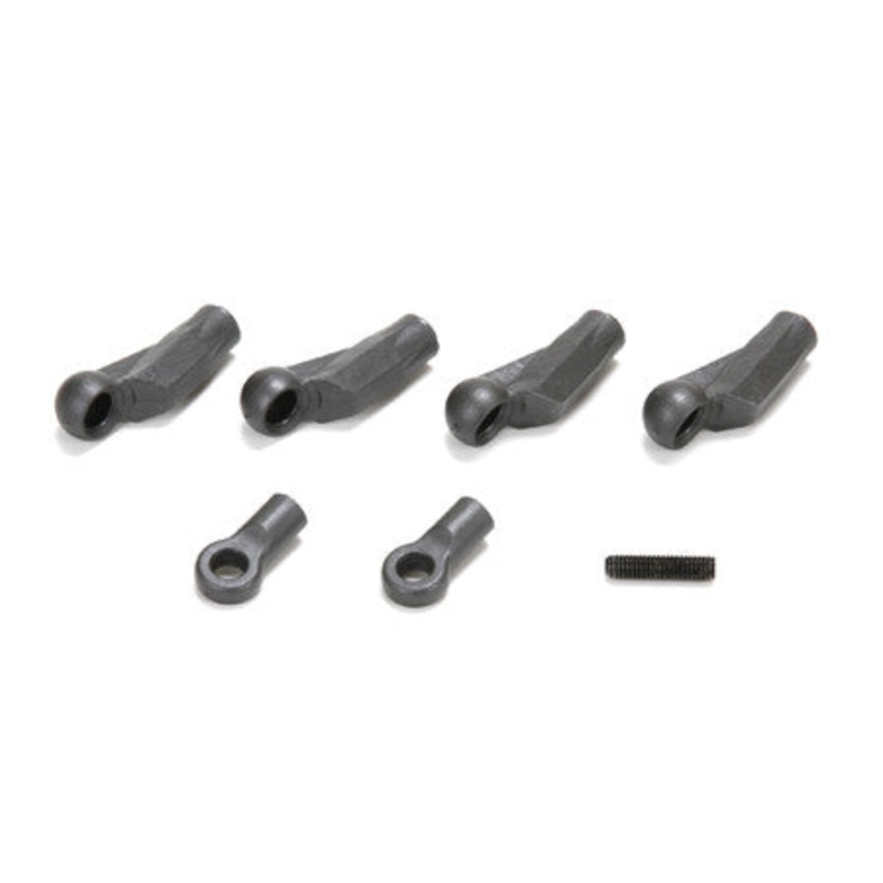 LOSI TLR231029 Steering Link and Angled Ball Cups 22/2.0/T/SCT REPLACED TLR234107