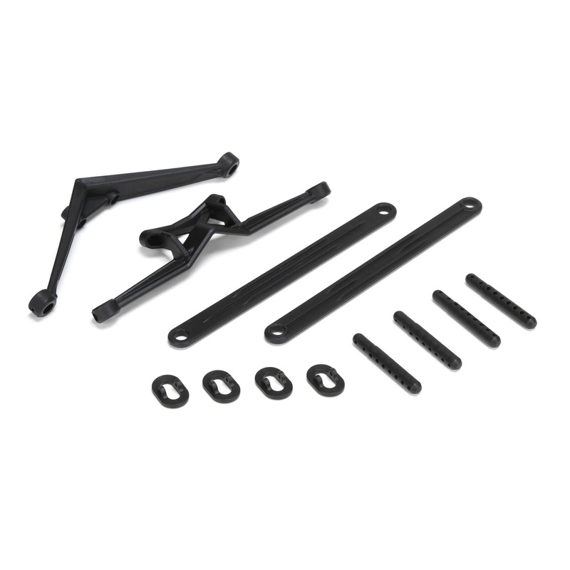 LOSI TLR231030 Body Mount Set: 22SCT, 2.0
