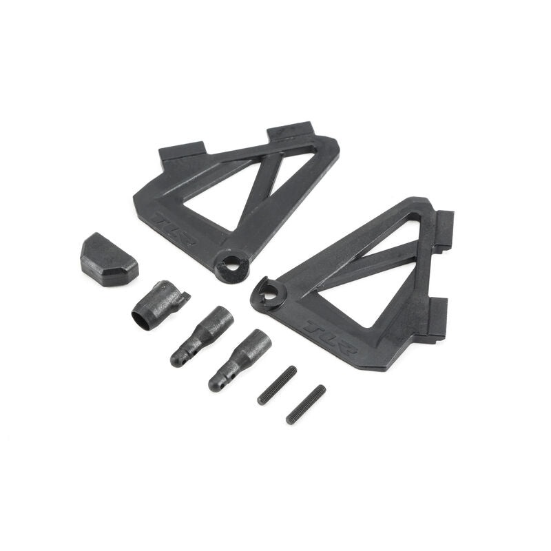 LOSI TLR231047 Battery Mount Set: 22-4 2.0