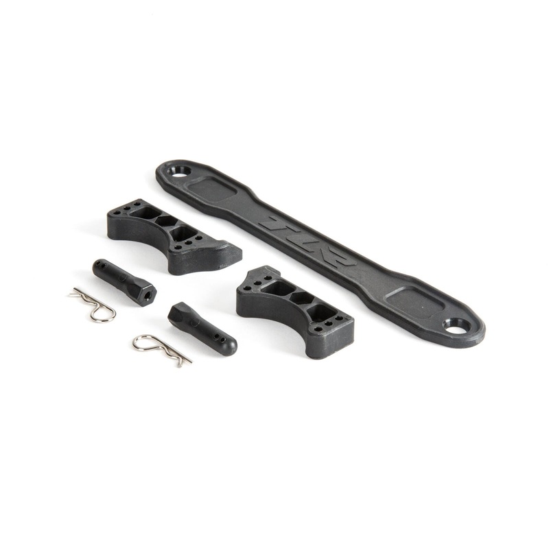 LOSI TLR231054 Battery Mount Set: SCTE 3.0