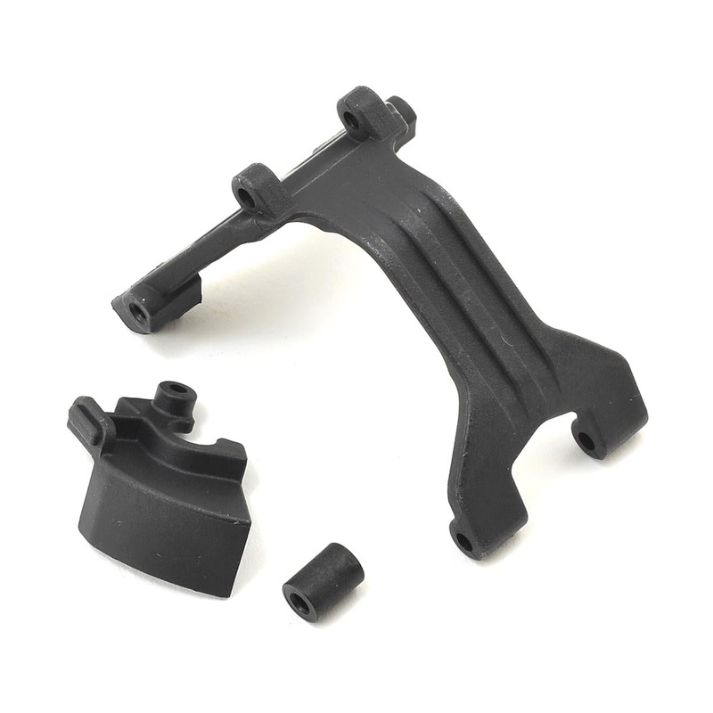 LOSI TLR231066 Gear Box/Chassis Brace, Laydown: 22 4.0