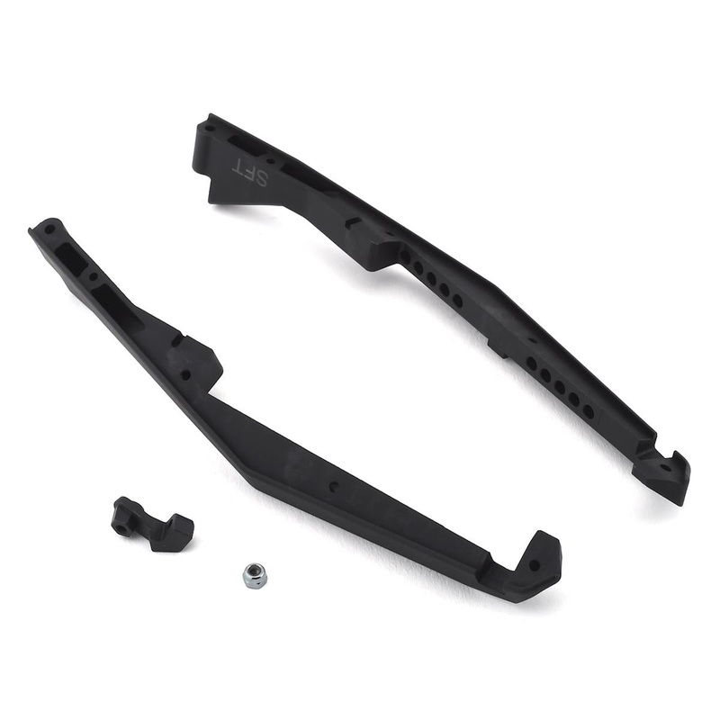 LOSI TLR231073 Mud Guard Set Soft with Fan Mount: 22 5.0