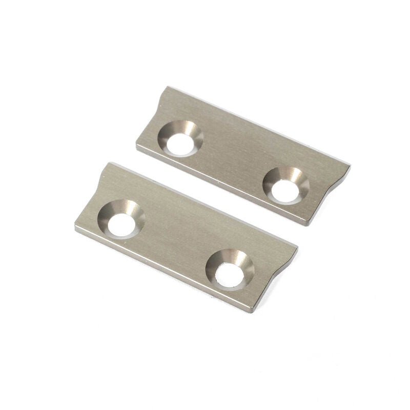 LOSI TLR231099 Rear Chassis Wear Plate, Aluminum: 22 5.0