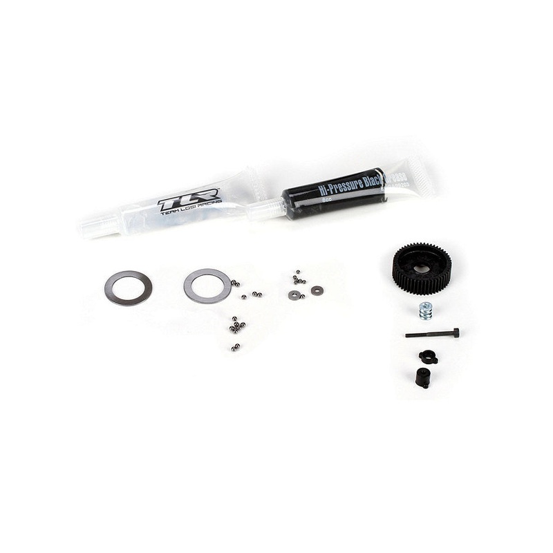 LOSI TLR232001 Diff Service Kit, Tungsten Balls 22T 22SCT
