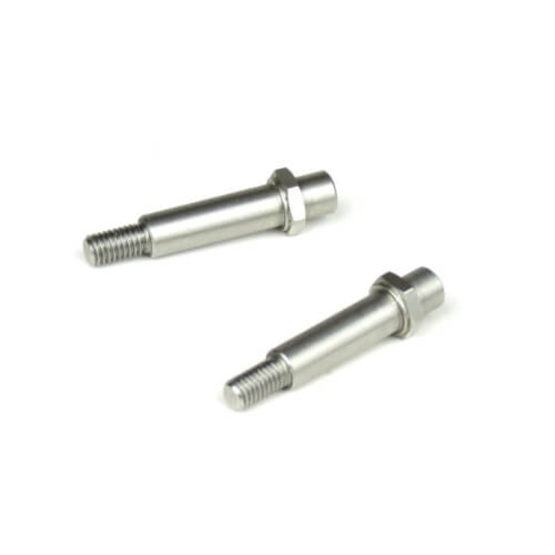 TEKNO TKR6629 Steering Posts, Steel, EB410, 2Pc