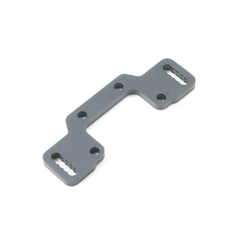 TEKNO TKR6666 Rear Camber Link Plate (aluminum, EB410.2)