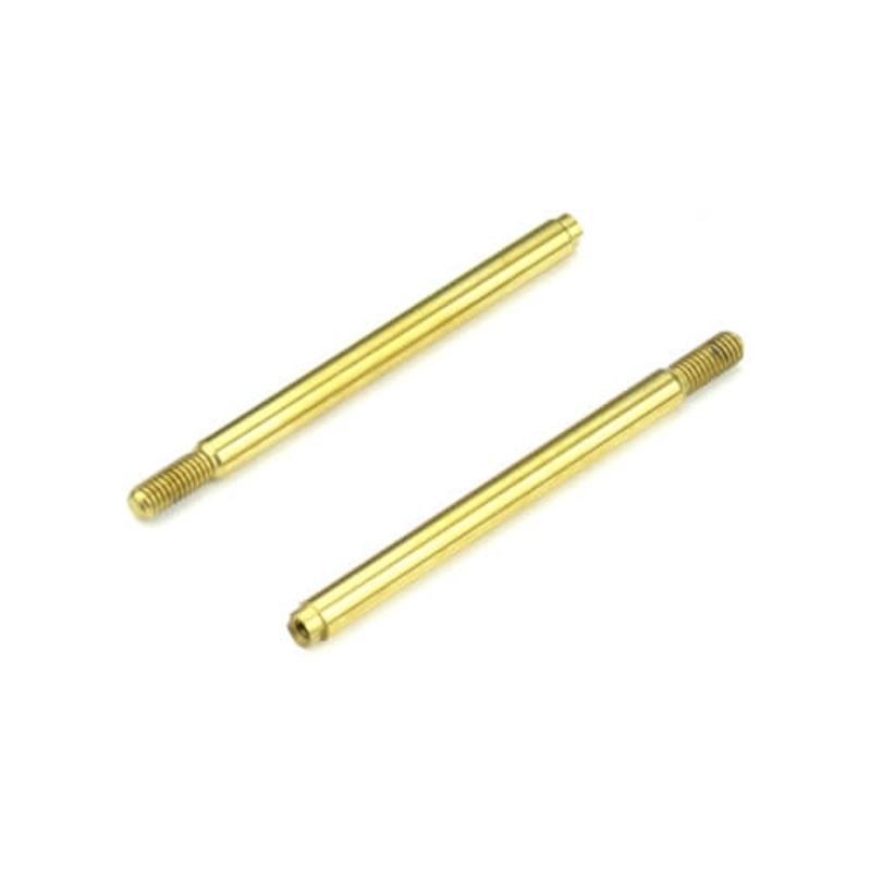 TEKNO TKR6704T Shock Shafts Rear Steel Tin Coated EB410