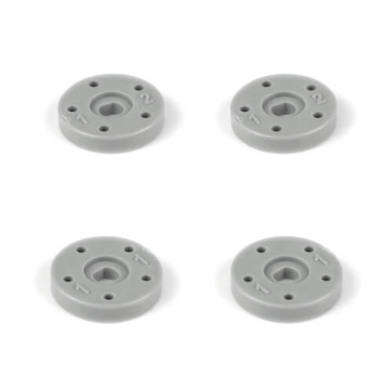 TEKNO TKR6705E ET410.2 13mm Shock Piston Set (4)