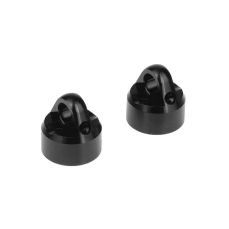 TEKNO TKR6712A Shock Caps 7075 Emulsion Black Anodized (2)