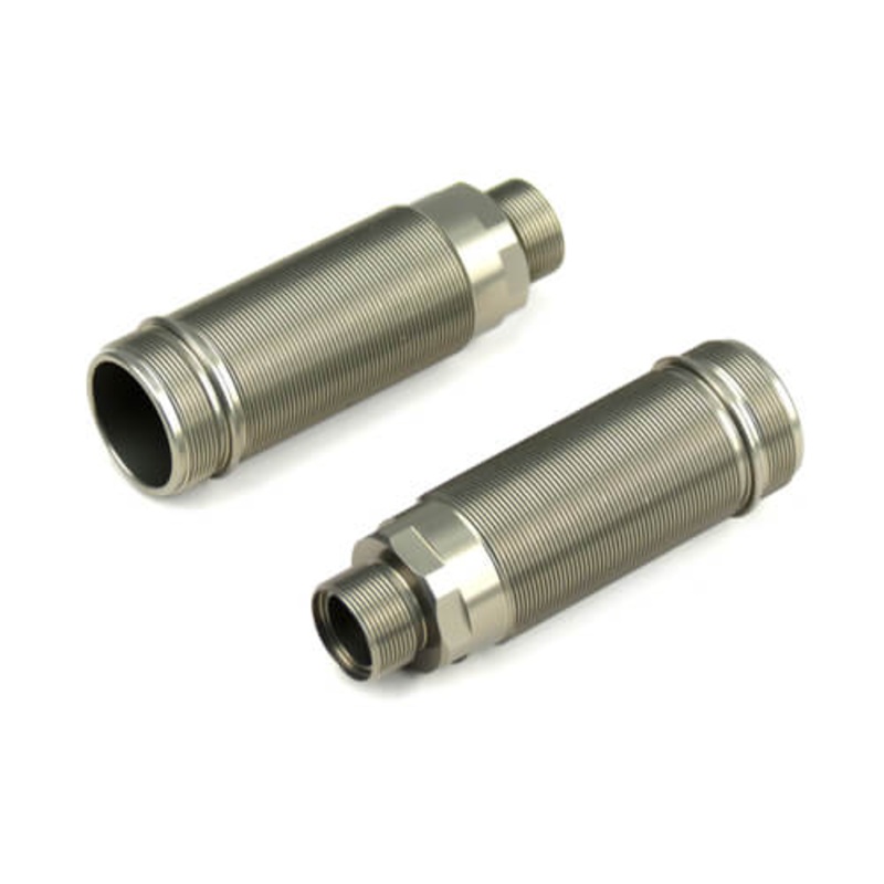 TEKNO TKR6756 Shock Body Rear Aluminum Hard Anodized (2): EB410