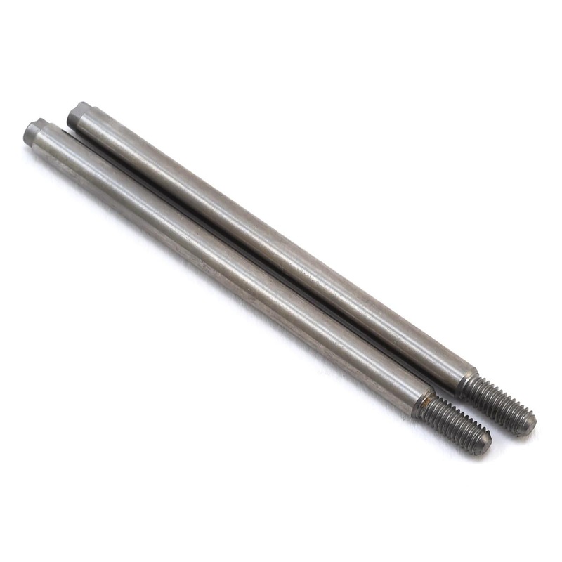 TEKNO TKR6757 Shock Shafts rear, steel, ET410, 2pcs