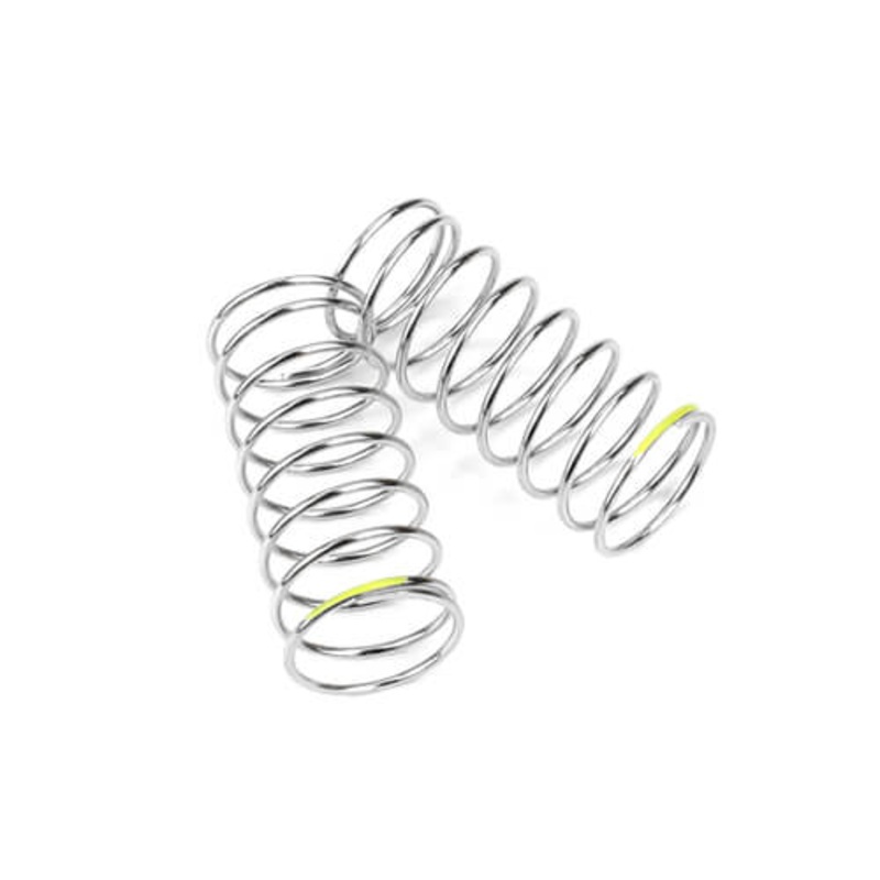 TEKNO TKR6785 Shock Spring Set Front 1.3 x8.5 3.4 LB/IN 45mm Yellow
