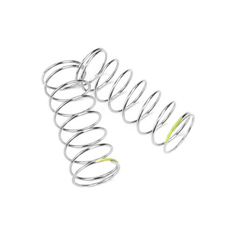 TEKNO TKR6795 Shock Spring Set Rear 1.2x8.25 2.60Lb/IN 53mm Yellow