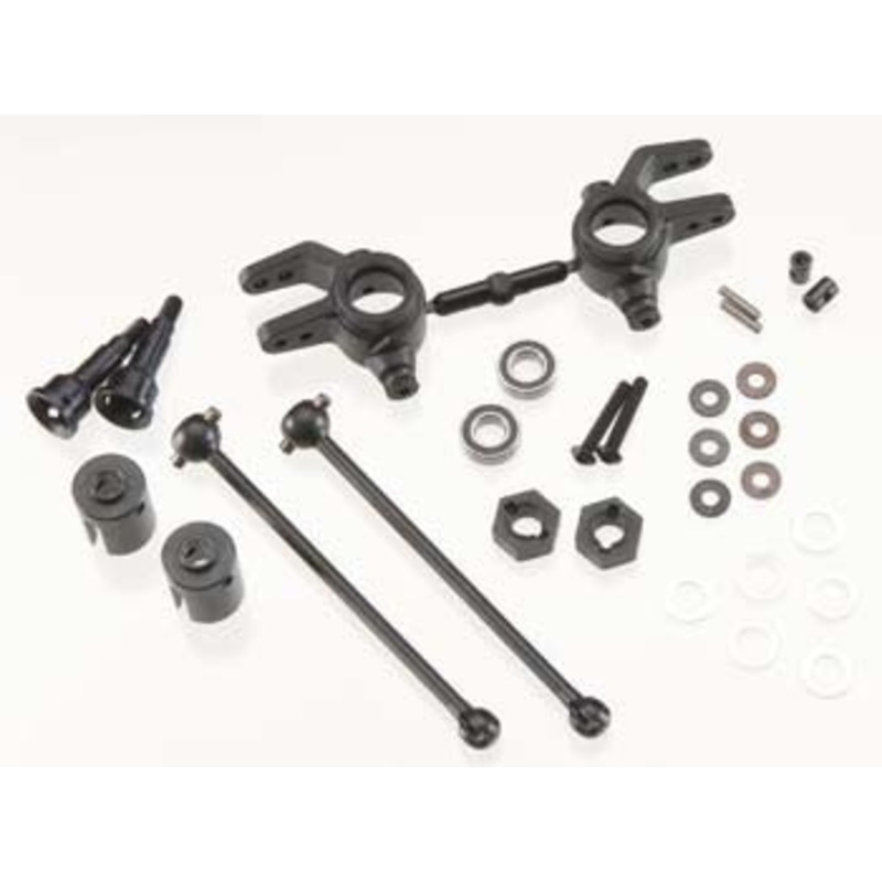 TEKNO TKR6851X Front Driveshaft Steering Block 6mm M6 Slash Stampede