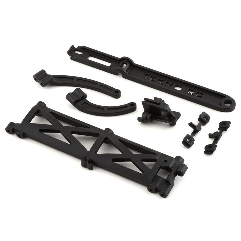 TEKNO TKR7038 SCT410SL Chassis Brace Set & Battery Strap