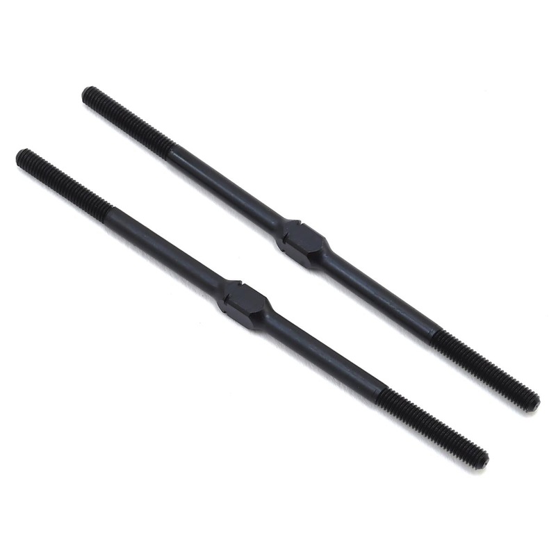 TEKNO TKR7250 Turnbuckle M3 thread, 78mm length, 4mm adjustment, 2pcs