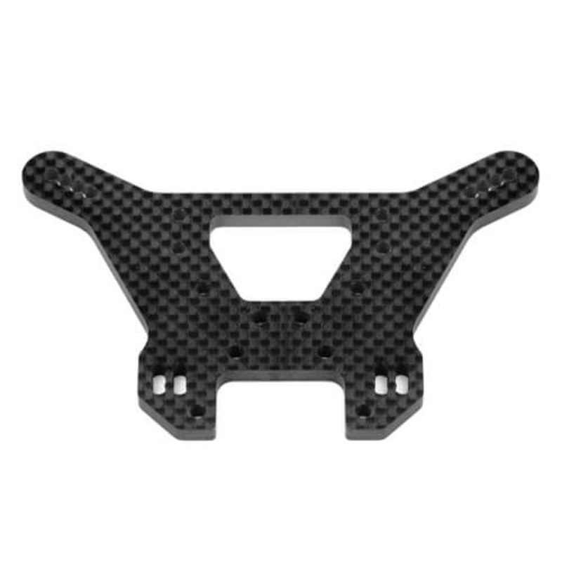 TEKNO TKR7282C Shock Tower (rear, carbon fiber): ET410