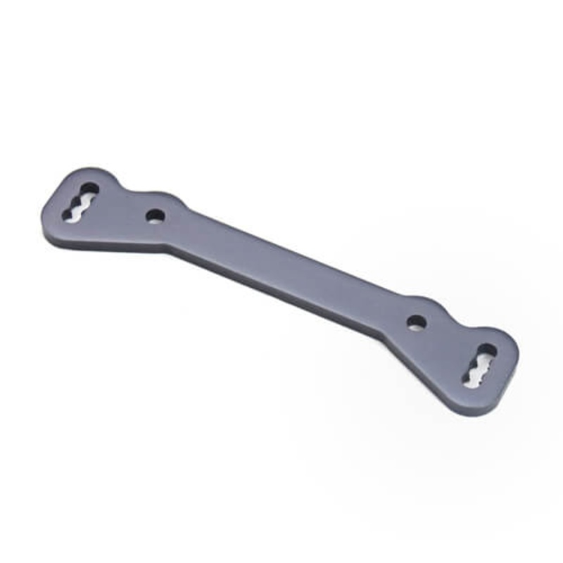 TEKNO TKR8100 Ackerman Plate (7075): EB NB48.4