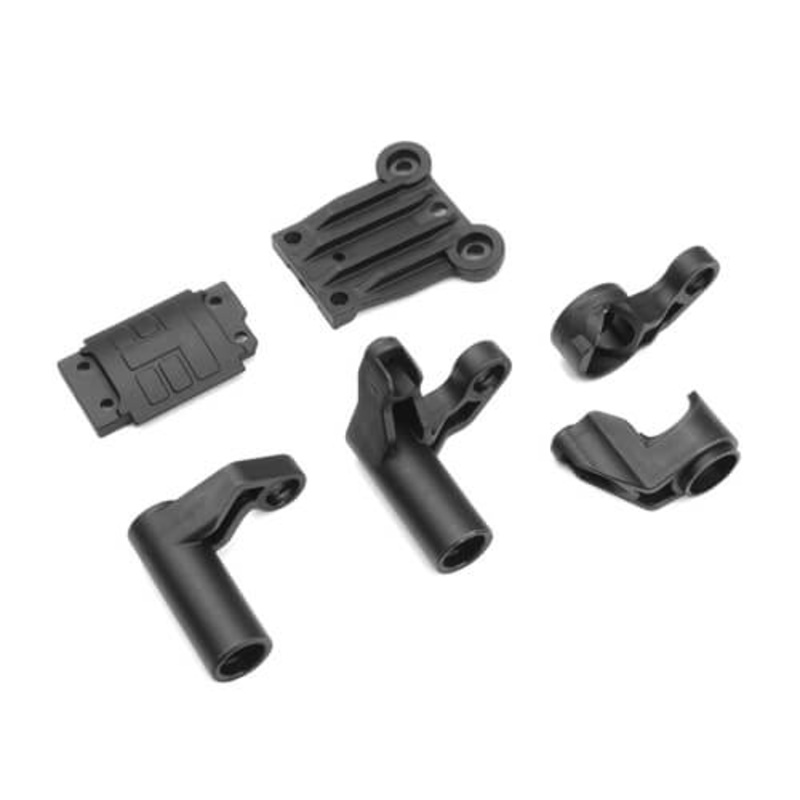 TEKNO TKR8104 Bell Cranks and Top Plates (ALL requires TKR8100)