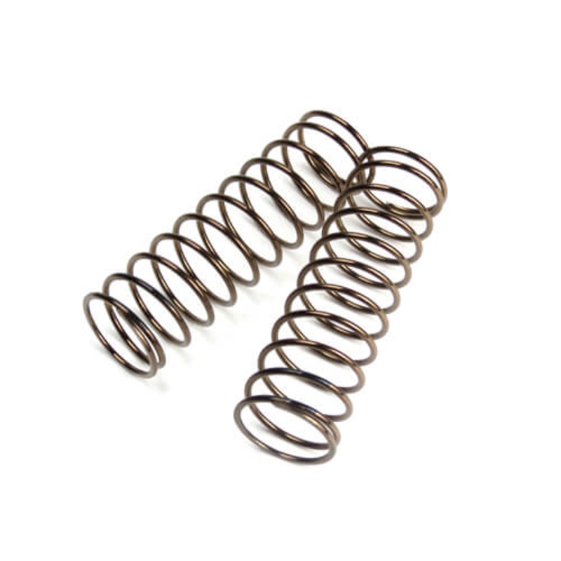 TEKNO TKR8763 Low Frequency 75mm Front Shock Spring Set Black - 3.58lb / in 1.6x11.6