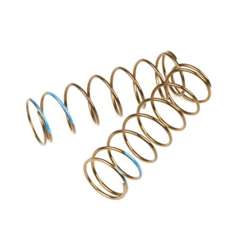 TEKNO TKR8769 75mm Front Shock Spring Set (Blue - 5.65lb/in) (1.6 x 8.0)