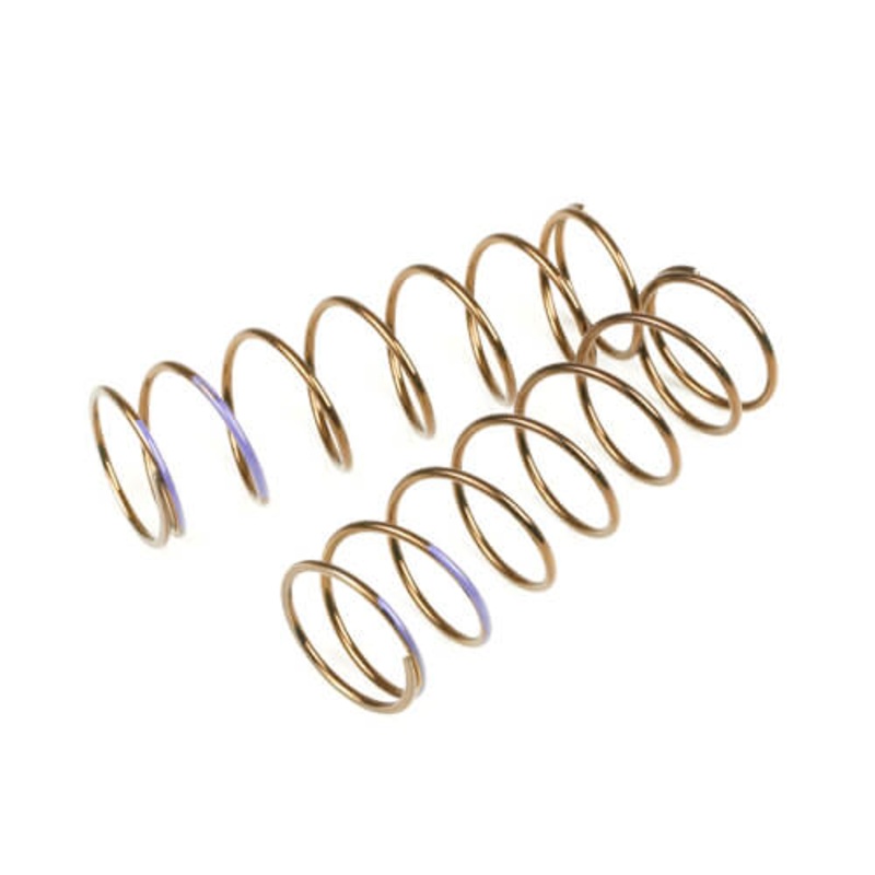 TEKNO TKR8770 75mm Front Shock Spring Set (Purple - 5.65lb/in) (1.6 x 7.75)