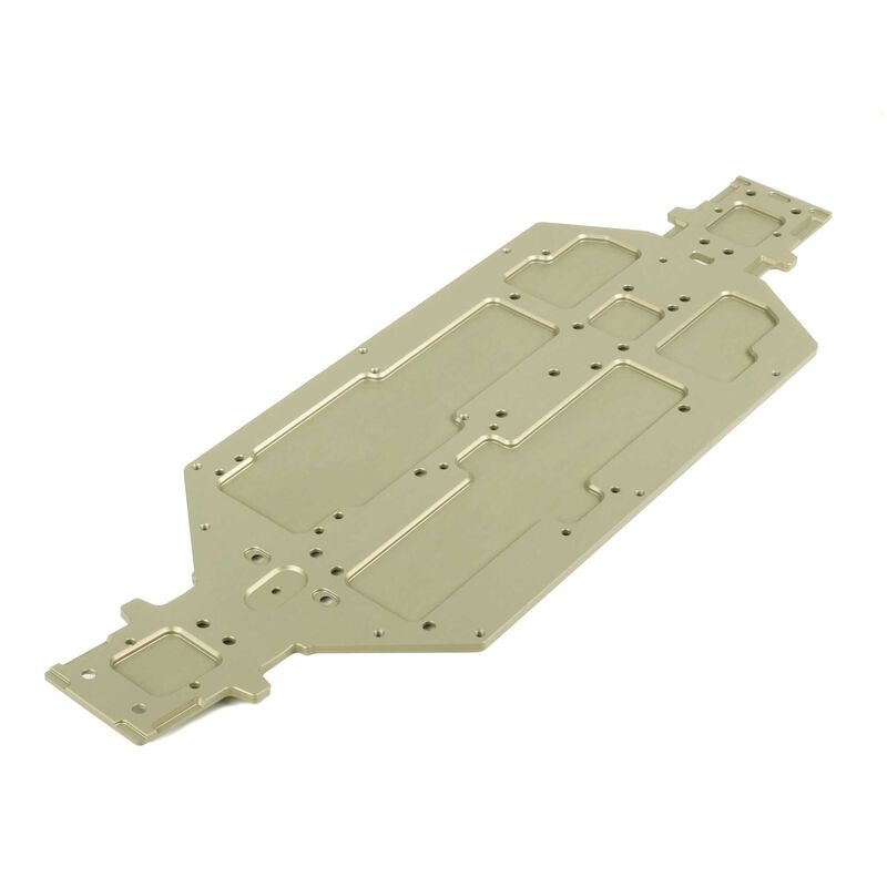 TEKNO TKR9002 Chassis 7075, Hard Anodized: EB48 2.0