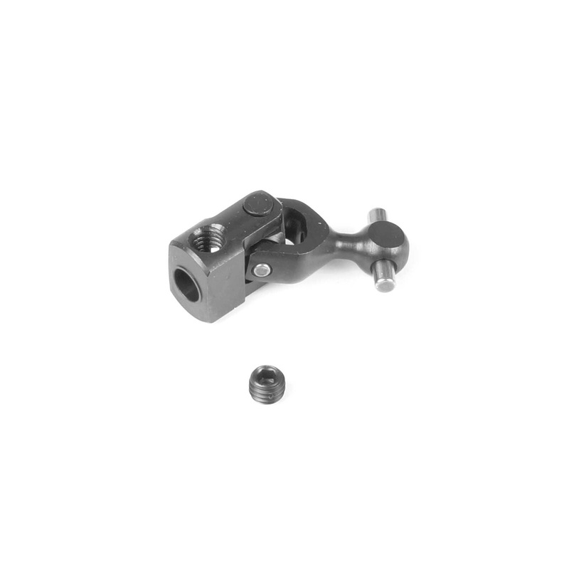 TEKNO TKR9095 Universal Driveshaft center rear 17mm EB48 2.0