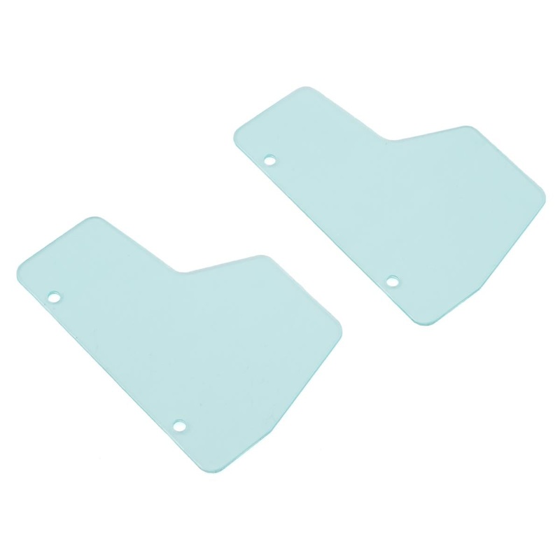 TEKNO TKR9174 NB48 2.0 Rear Arm Mud Guards (2)