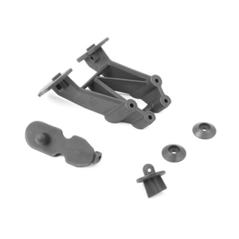 TEKNO TKR9181T Tall Wing Mount w/ buggy body mounts 2.0