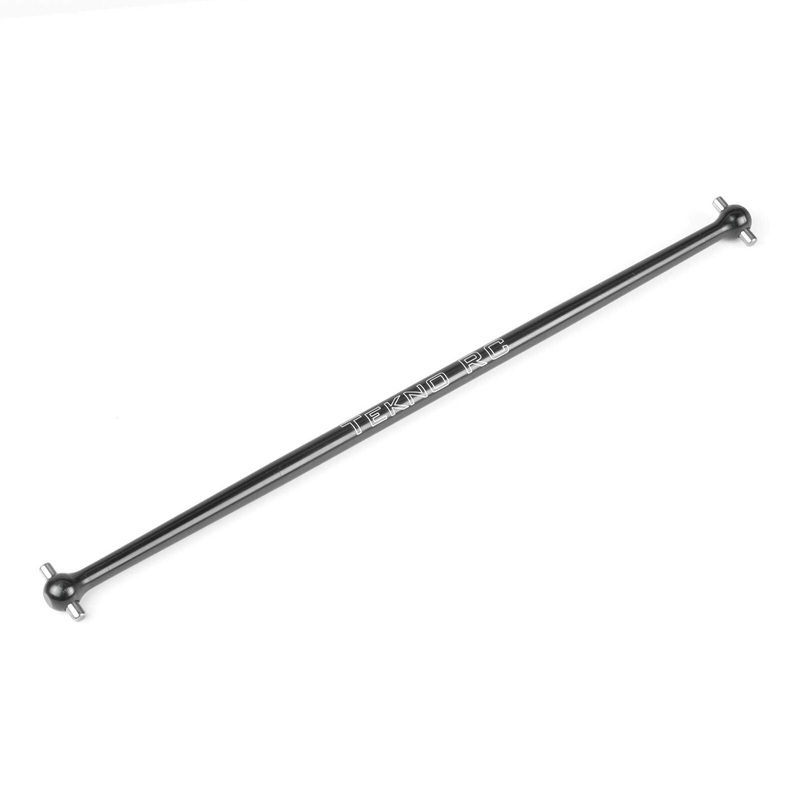 TEKNO TKR9191 Tapered Driveshaft center FR 7075 blk EB/ET48 2.0