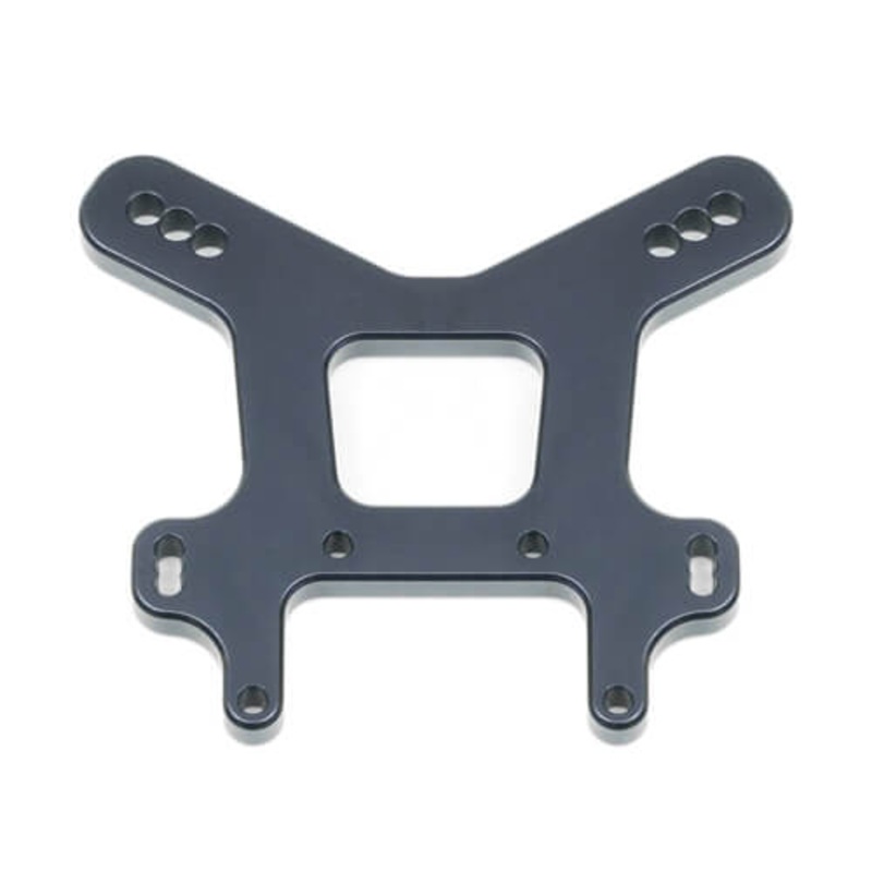 TEKNO TKR9268 Shock Tower front, 7075 CNC gun metal anodized EB / NB48 2.0