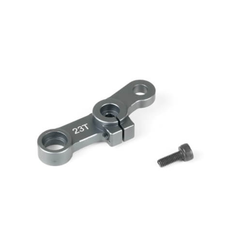 TEKNO TKR9351 Aluminum Throttle Servo Horn (23T, M3 clamp, NB/NT48 2.0)