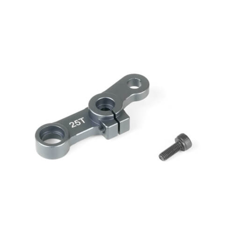 TEKNO TKR9353 NB48 2.0 Aluminum Throttle Servo Horn 25T - ProTek / Savox / Futaba