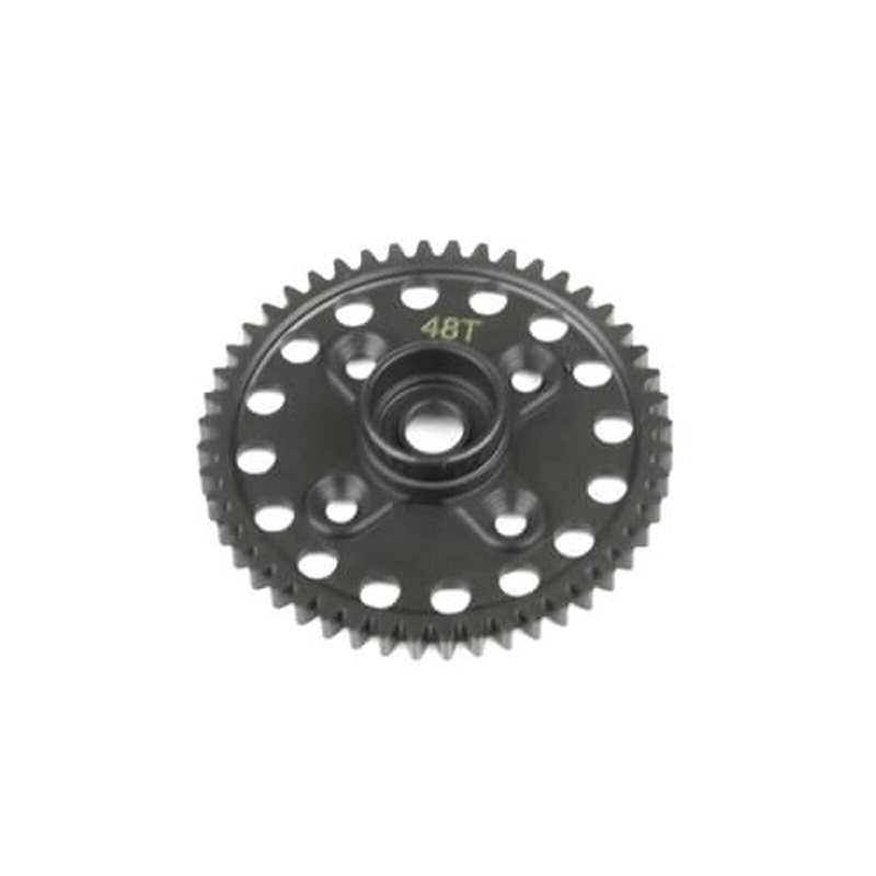TEKNO TKR9415 CNC Steel Spur Gear, 48T, Lightened: NB/NT48 2.0