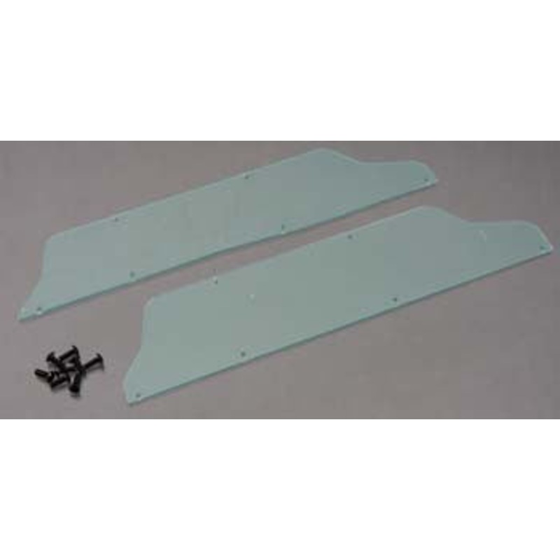 TEKNO TKR5504 Air Control Guards Left/Right w/Hardware SCT410