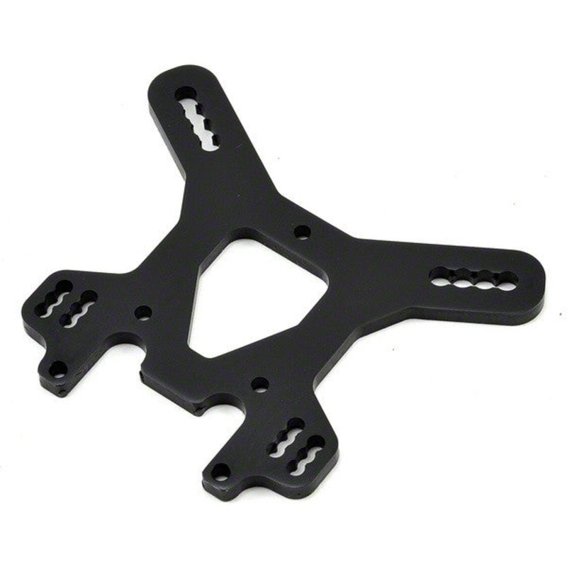TEKNO TKR5528 Shock Tower Front 7075 NC Gun Metal Ano SCT410