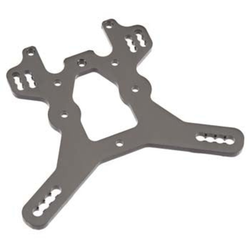 TEKNO TKR5529 Shock Tower Rear 7075 NC Gun Metal Ano SCT410