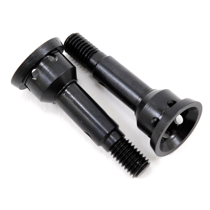 TEKNO TKR5570B Stub Axles (2) SCT410