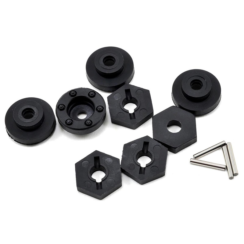 TEKNO TKR5571-17 17mm Composite Hub Adapter Set (4) (SCT Width)