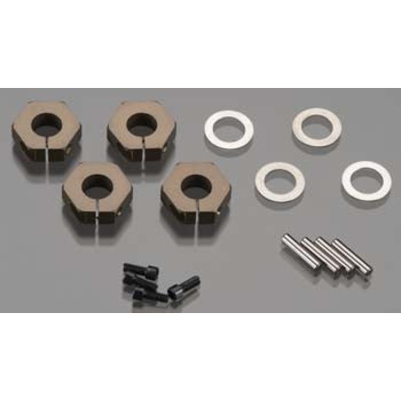 TEKNO TKR5571A Wheel Hexes 12mm Aluminum
