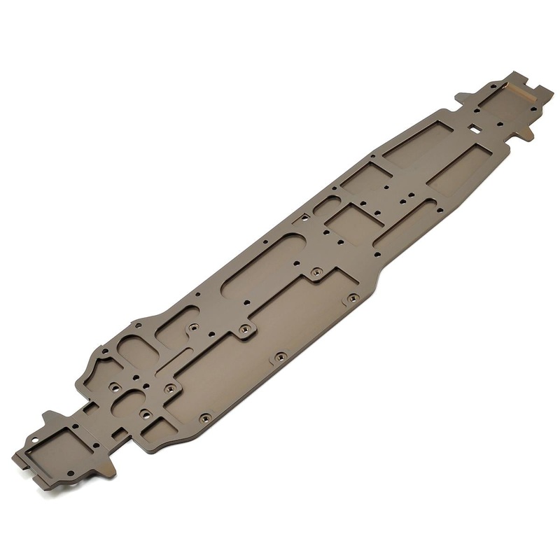 TEKNO TKR5601 ET48 4mm Lightened Chassis