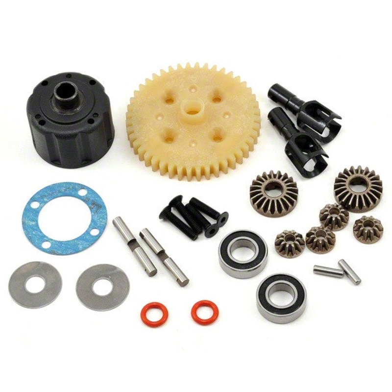 TEKNO TKR5647 Complete Center Differential SCT410 *DISC
