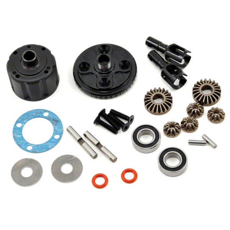 TEKNO TKR5648 Complete Front/Rear Differential SCT410
