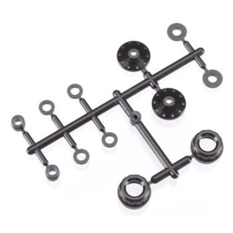 TEKNO TKR6008 Shock Shaft Guide Set EB48, SCT410